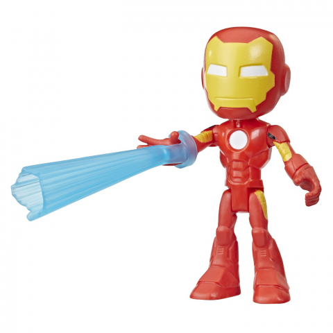 SPIDEY PRIETENII EXTRAORDINARI FIGURINA IRON MAN 10CM [1]