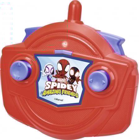 Spidey Prietenii Extraordinari Masinuta Cu Telecomanda Web Racer Scara 1:18 [2]