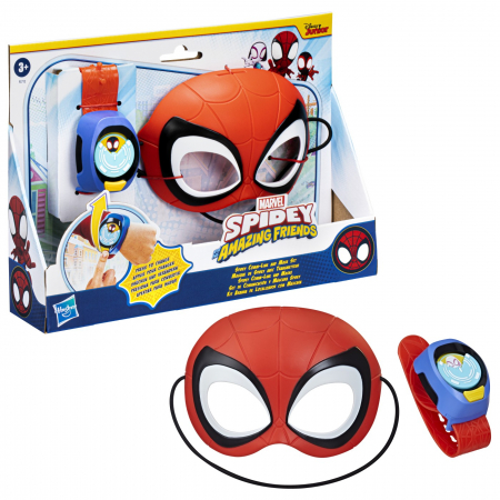 Spidey și Prietenii Extraordinari - Set Masca și Ceas  [6]