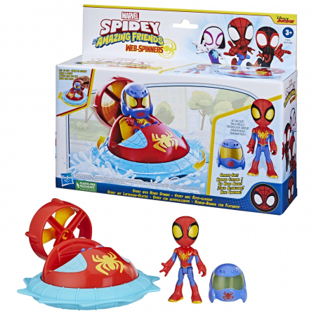 Spidey Set Mașinuță și Figurină Spidey  [5]