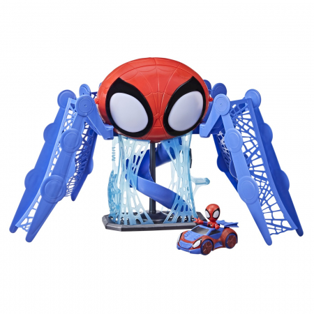 Spidey Prietenii Extraordinari Set Webquarters  [1]