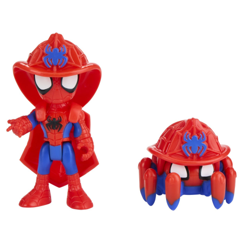 SPIDEY SI PRIETENII LUI UIMITORI MARVEL RESCUE WEBS SET DE JOACA WEBQUARTERS CU LUMINI SI SUNETE [9]