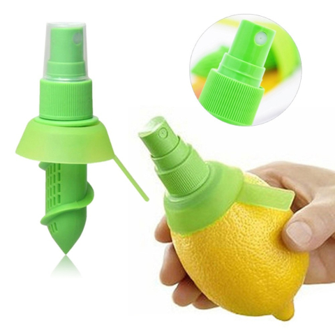 Articole Bucatarie - Spray de lamaie Lemon Spray, din plastic, verde