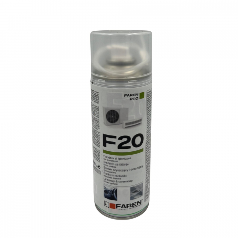 Spray pentru curatare si igienizare aer conditionat,400 ml [1]