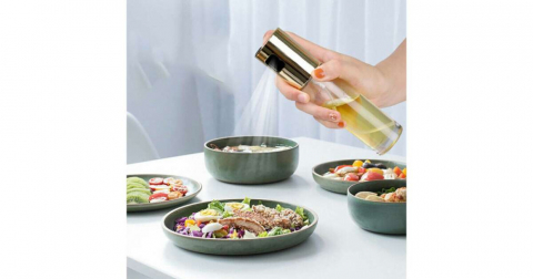 Spray pulverizator pentru ulei,sticla,trasparent,100 ml [5]