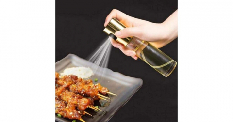 Spray pulverizator pentru ulei,sticla,trasparent,100 ml [4]