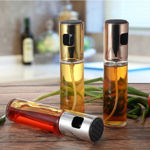 Spray pulverizator pentru ulei,sticla,trasparent,100 ml [3]