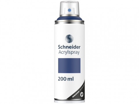 Produse art & craft-Lucru manual - Spray Supreme Acrilic DIY Paint-It 030,albastru inchis,200 ml