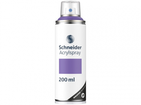 Produse art & craft-Lucru manual - Spray Supreme Acrilic DIY Paint-It 030,albastru liliac,200 ml