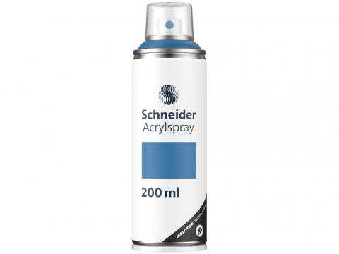 Produse art & craft-Lucru manual - Spray Supreme Acrilic DIY Paint-It 030,albastru otel,200 ml