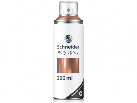 Acuarele, Tempera si Pensule - Spray Supreme Acrilic DIY Paint-It 030,cupru metalic,200 ml