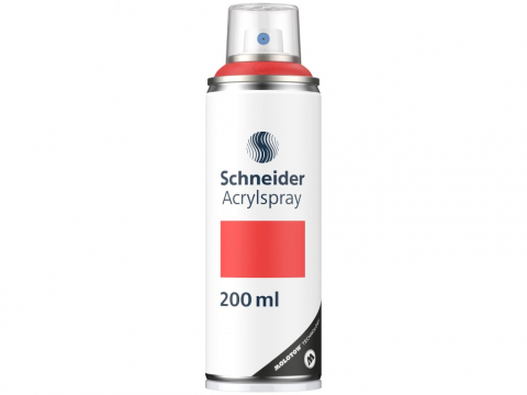 Produse art & craft-Lucru manual - Spray Supreme Acrilic DIY Paint-It 030,rosu,200 ml