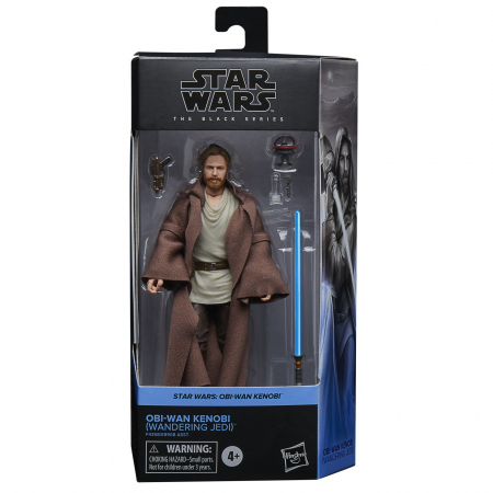 Jocuri si articole copii - Star Wars - Figurina Obi-Wan Kenobi - Wandering Jedi 15cm
