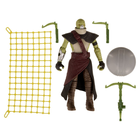 STAR WARS MANDALORIAN SI GROGU ACTION VERSE SET FIGURINA EMBO SI ACCESORII [2]