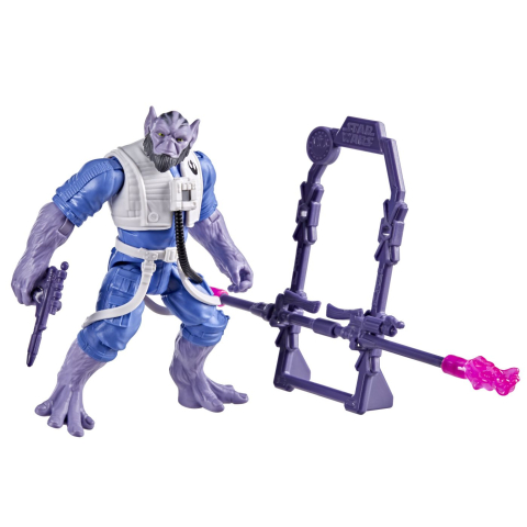 STAR WARS MANDALORIAN SI GROGU ACTION VERSE SET FIGURINA GARAZEB ZEB ORRELIOS SI ACCESORII [7]