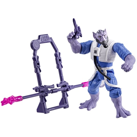 STAR WARS MANDALORIAN SI GROGU ACTION VERSE SET FIGURINA GARAZEB ZEB ORRELIOS SI ACCESORII [6]
