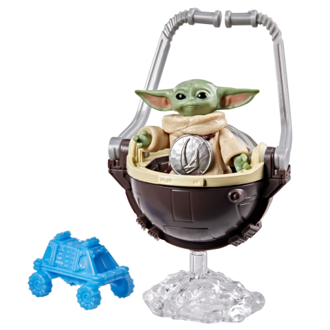 STAR WARS MANDALORIAN SI GROGU ACTION VERSE SET FIGURINA GROGU SI ACCESORII [3]