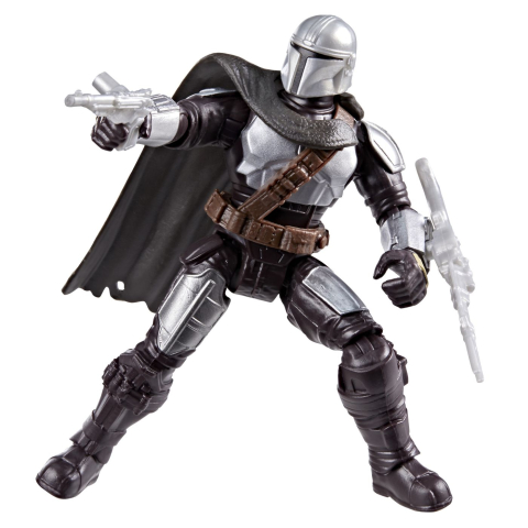 STAR WARS MANDALORIAN SI GROGU ACTION VERSE SET FIGURINA MANDALORIANUL SI ACCESORII [9]