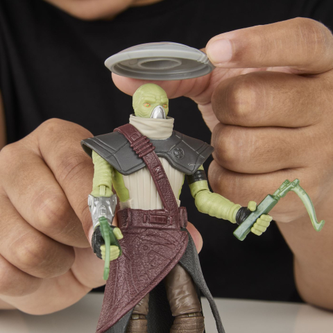 STAR WARS MANDALORIAN SI GROGU ACTION VERSE SET FIGURINA MANDALORIANUL SI ACCESORII [8]