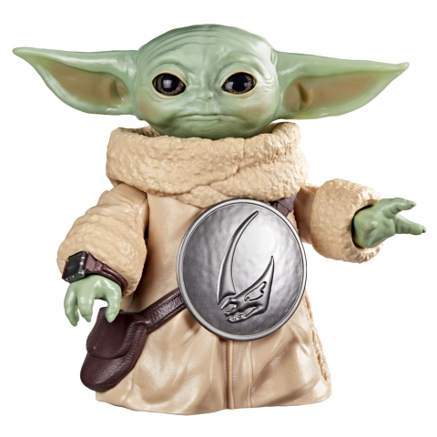 STAR WARS MANDALORIAN SI GROGU FIGURINA  DE ACTIUNE GROGU 16.5CM [5]