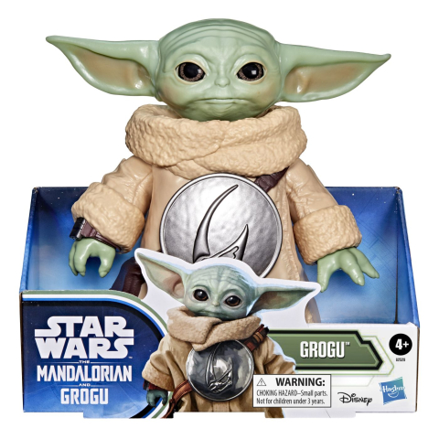 Jocuri si articole copii - STAR WARS MANDALORIAN SI GROGU FIGURINA  DE ACTIUNE GROGU 16.5CM