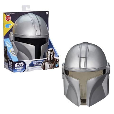 STAR WARS MANDALORIAN SI GROGU MASCA ELECTRONICA THE MANDALORIAN [7]
