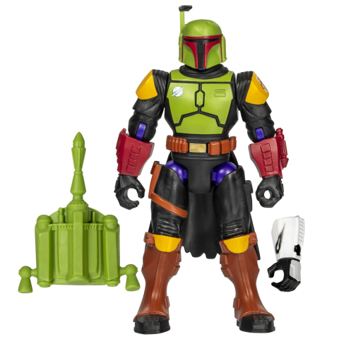 STAR WARS MIX MASHERS SET FIGURINA BOBA FETT 12CM SI ACCESORII [1]