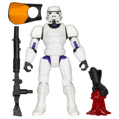 STAR WARS MIX MASHERS SET FIGURINA STORMTROOPER 12CM SI ACCESORII [1]
