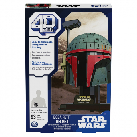 Puzzle - STAR WARS PUZZLE CASCA 4D A LUI BOBA FETT