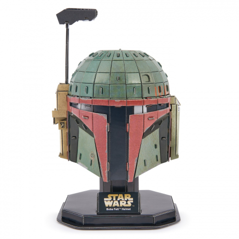 STAR WARS PUZZLE CASCA 4D A LUI BOBA FETT 93 PIESE [1]