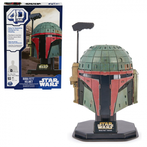 Puzzle - STAR WARS PUZZLE CASCA 4D A LUI BOBA FETT 93 PIESE