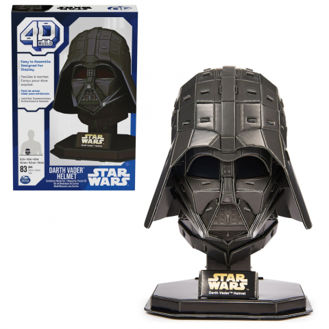 Puzzle - STAR WARS PUZZLE CASCA 4D A LUI DARTH VADER 93 PIESE