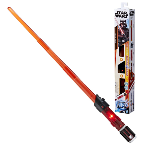 STAR WARS SABIE LASER ELECTRONICA POWER THE FORCE DARTH VADER [6]