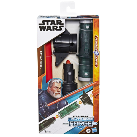 Jocuri si articole copii - STAR WARS SABIE LASER FORGE BAYLAN SKOLL