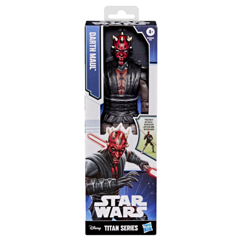 Figurine cu eroi si personaje - STAR WARS TITAN SERIES FIGURINA DARTH MAUL 30CM
