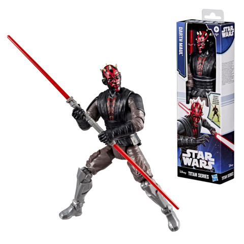 STAR WARS TITAN SERIES FIGURINA DARTH MAUL 30CM [4]
