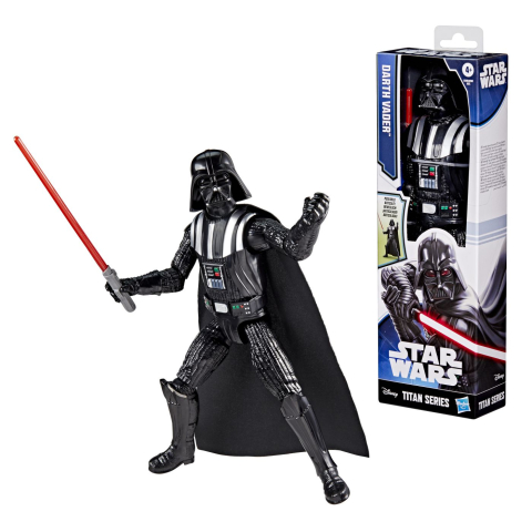 STAR WARS TITAN SERIES FIGURINA DARTH VADER 30CM [4]
