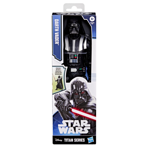 Figurine cu eroi si personaje - STAR WARS TITAN SERIES FIGURINA DARTH VADER 30CM