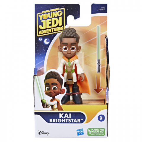 Jocuri si articole copii - Star Wars Young Jedi Adventures Figurina Kai Brightstar 10Cm