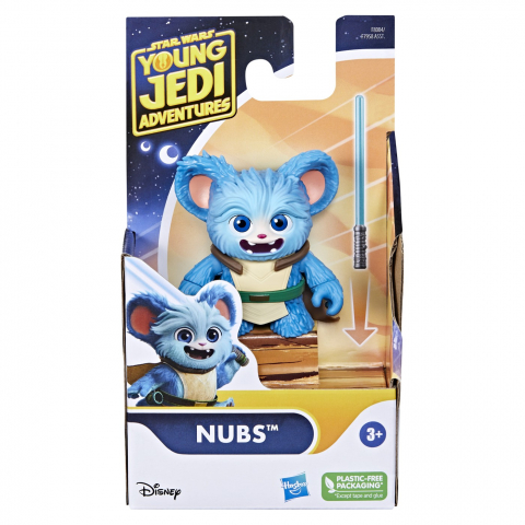 Jocuri si articole copii - Star Wars Young Jedi Adventures Figurina Nubs 10Cm