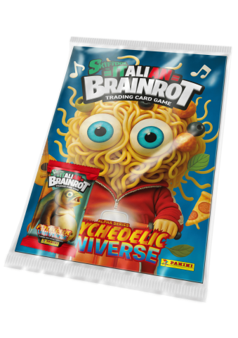 Colecția Panini - Starter Pack Skifidol Italian Brainrot, Panini