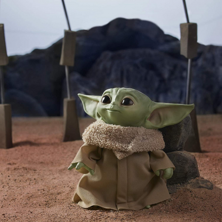 Star Wars Plus Vorbitor Baby Yoda The Child - The Mandalorian  [4]