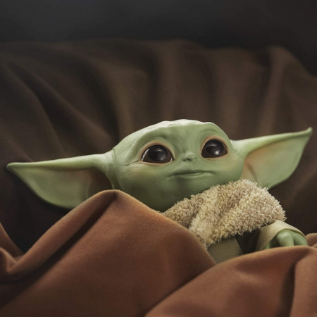Star Wars Plus Vorbitor Baby Yoda The Child - The Mandalorian  [3]