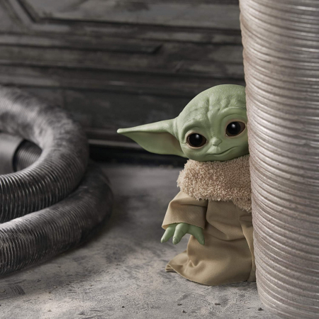 Star Wars Plus Vorbitor Baby Yoda The Child - The Mandalorian  [6]