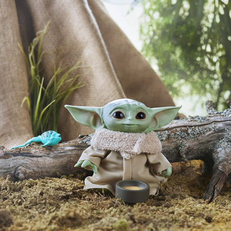 Star Wars Plus Vorbitor Baby Yoda The Child - The Mandalorian  [2]