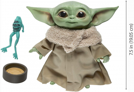 Star Wars Plus Vorbitor Baby Yoda The Child - The Mandalorian  [5]