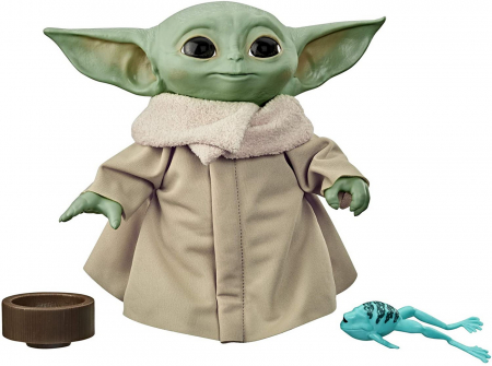 Star Wars Plus Vorbitor Baby Yoda The Child - The Mandalorian  [7]