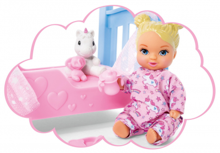 Steffi Love Păpușa Steffi cu Bebeluș  [5]