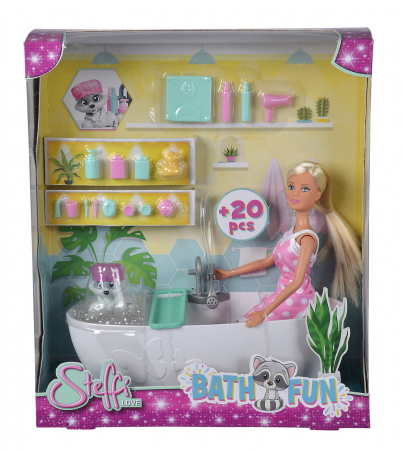 Papusi & accesorii - Steffi Love Set Baie 
