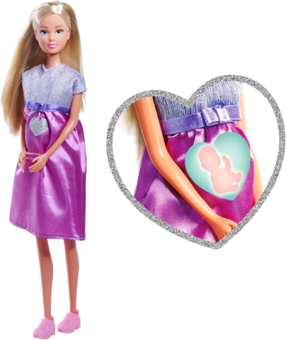 STEFFI LOVE SET PAPUSA STEFFI INSARCINATA CU ACCESORII [1]